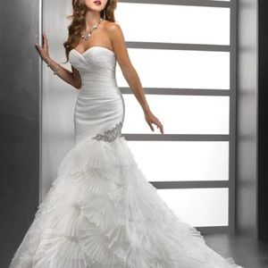 Maggie Sottero Wedding Gown
